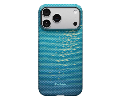 Etui do telefonów PITAKA Ultra-Slim Case Lucid Blue iPhone 17 Pro Max
